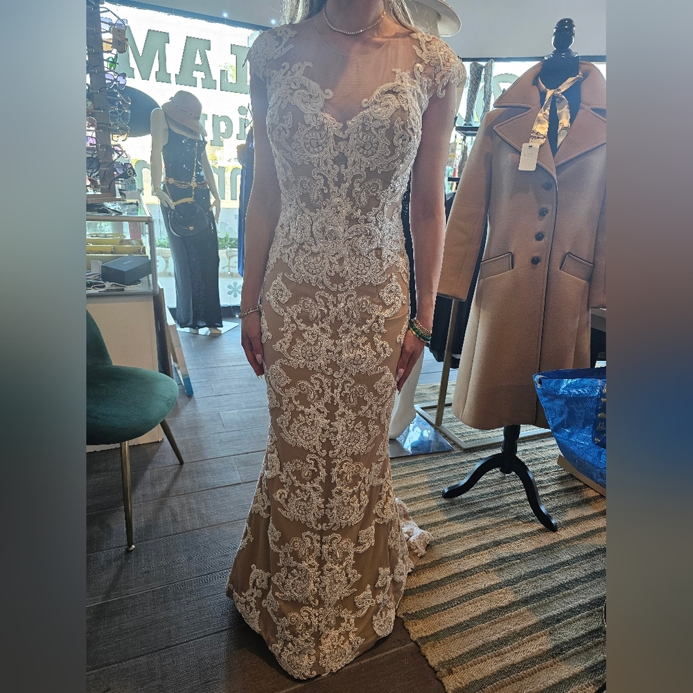 Oliver Tolentino Couture Dress